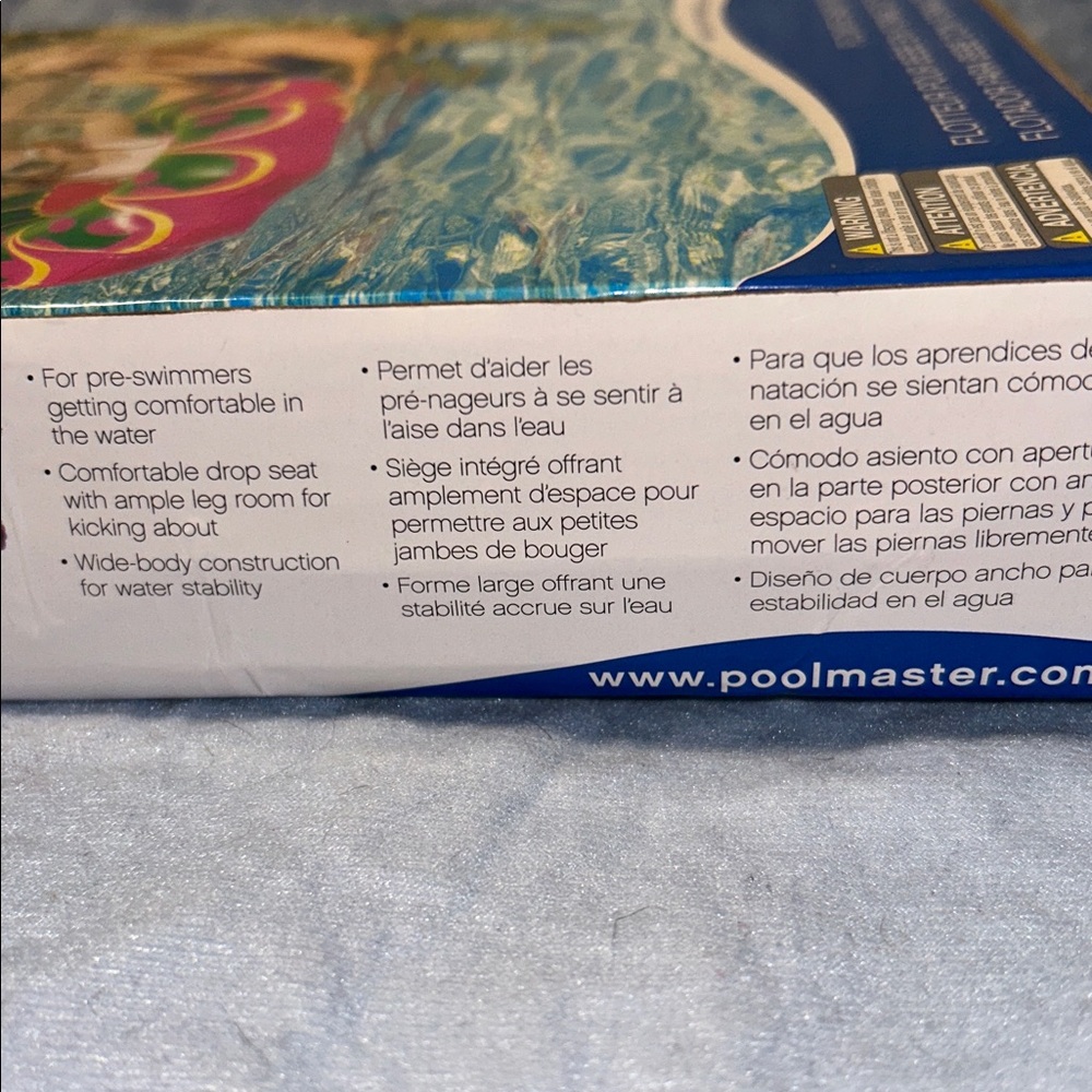 Poolmaster Flower Baby Rider 8/24 Months - Picture 7 of 11
